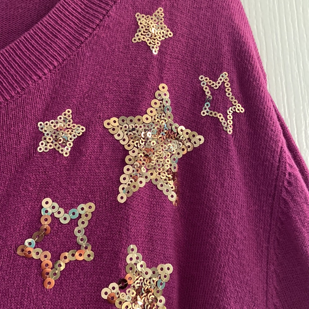 Lane Bryant Star Sweater - Picture 4 of 8